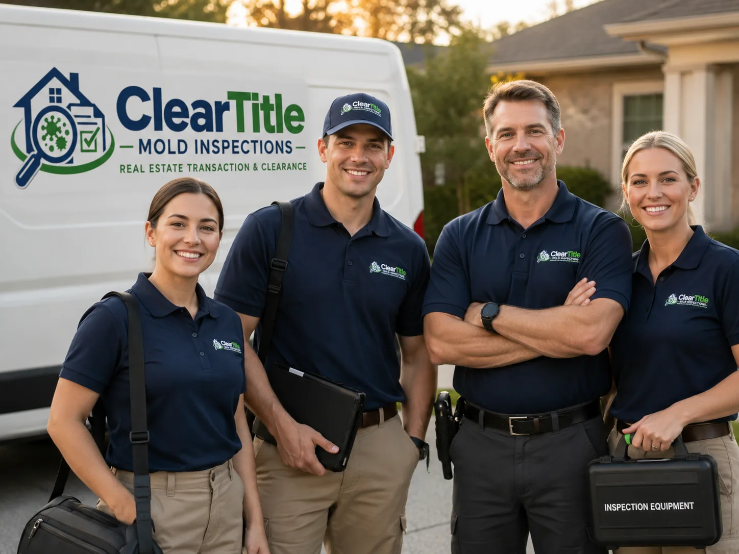 Mold Inspection For Home Sale company in Leroy, MI