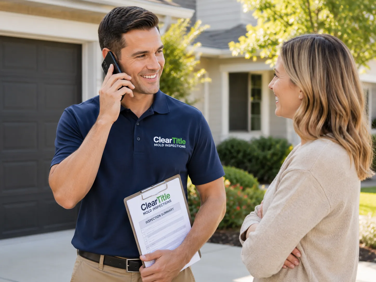 Mold Inspection For Home Sale Leroy, MI FAQs